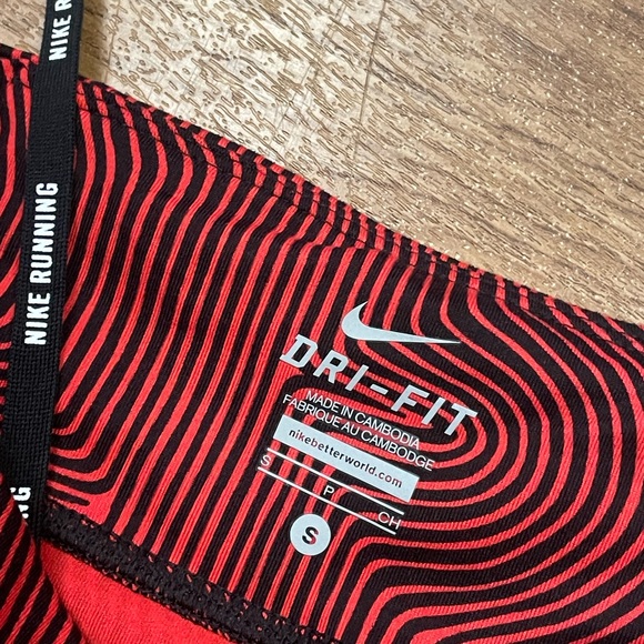 Nike Epic Run Zen Capri Leggings -S- - Picture 3 of 5